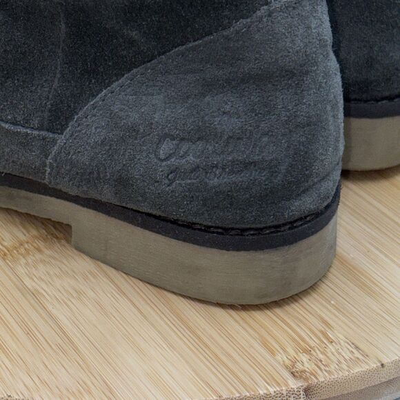 Coolway Green Suede Boho Western Boots Women's EU 37 US 6 embroidery pull on - Picture 5 of 10